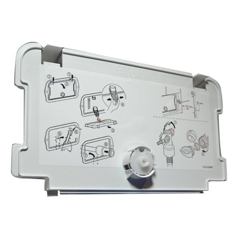 Unterputzplatte Für Grohe Kasten Art. 37643 - MEGART