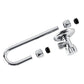 Absperrhahn 1/2" - 3/8" Mit J - Rohr Kariba - MEGART