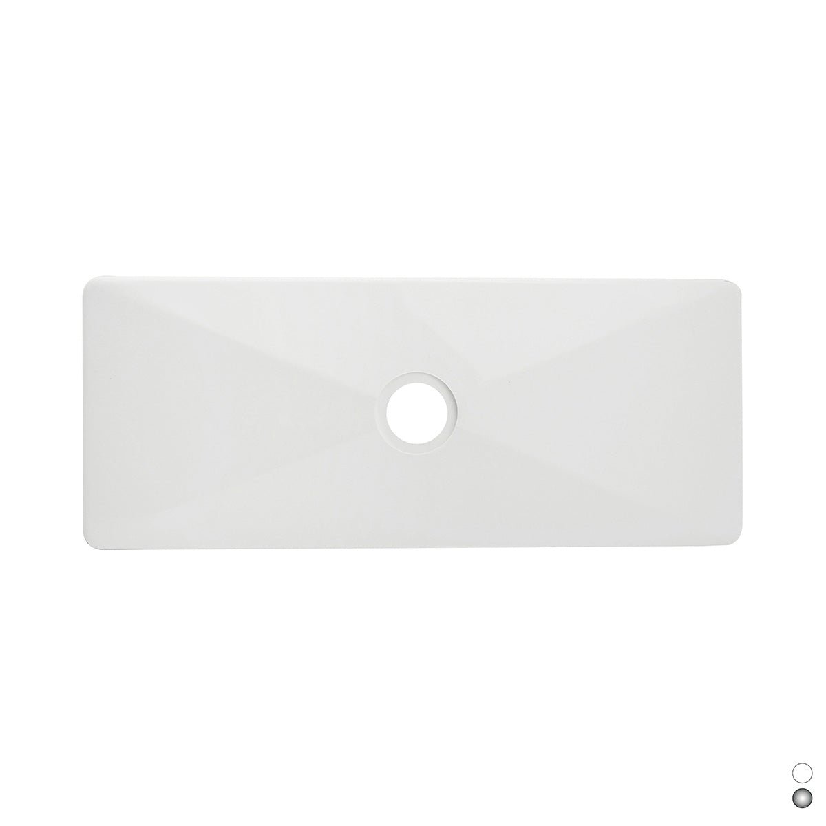 Alte Einbau - Spülkastenplatte - MEGART