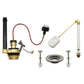 Ablaufmechanismus Und Monoblock - Kit Ab - MEGART