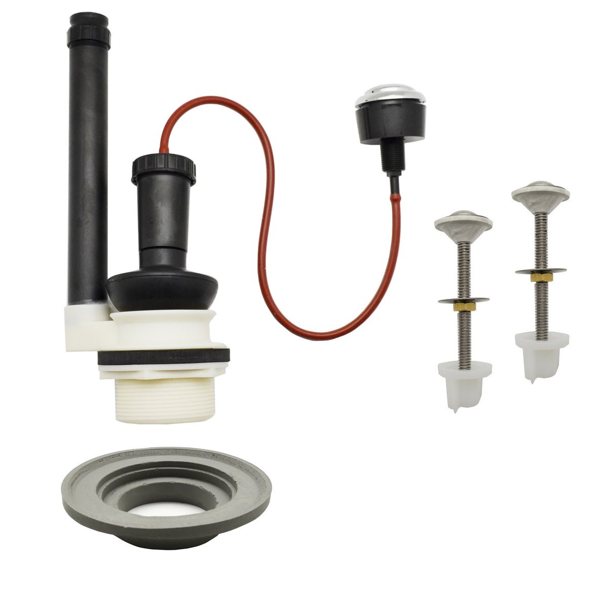 Auslösemechanismus Und Kit Für Chrom - Monoblock - MEGART