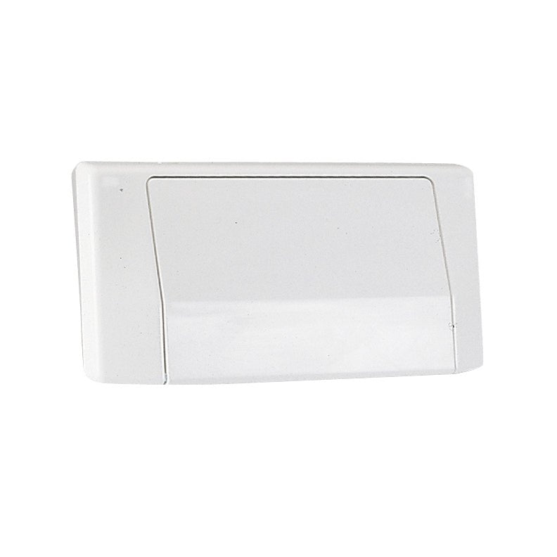 Weisser Einzelspülplatte - MEGART