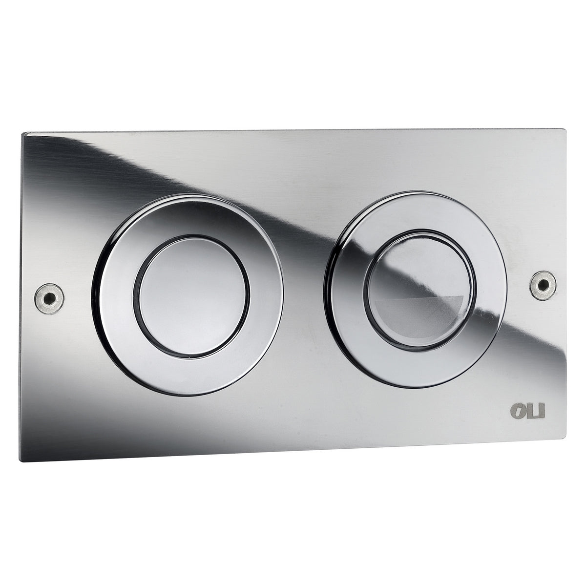 Zweitasten - Betätigungsplatte Für Pneu Oli Mini Trend Spülkästen - MEGART