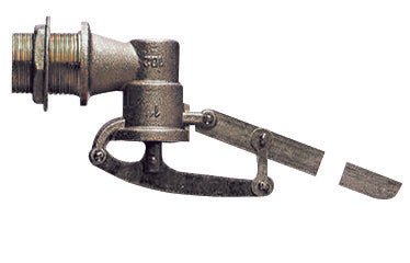 Schwimmer Aus Messing Ohne Kugel Mit 5 Splinten Und Flachem Stab - MEGART