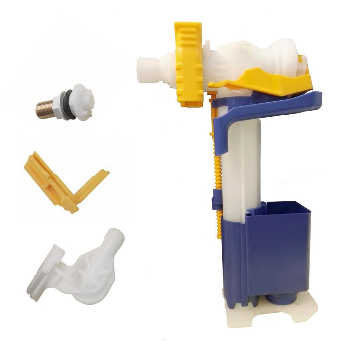 Universeller Schwimmerhahn Mod. "Unic" + Adapter - MEGART