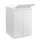Waschtrog mit ABS - Schrank und Platte aus Polypropylen - MEGART