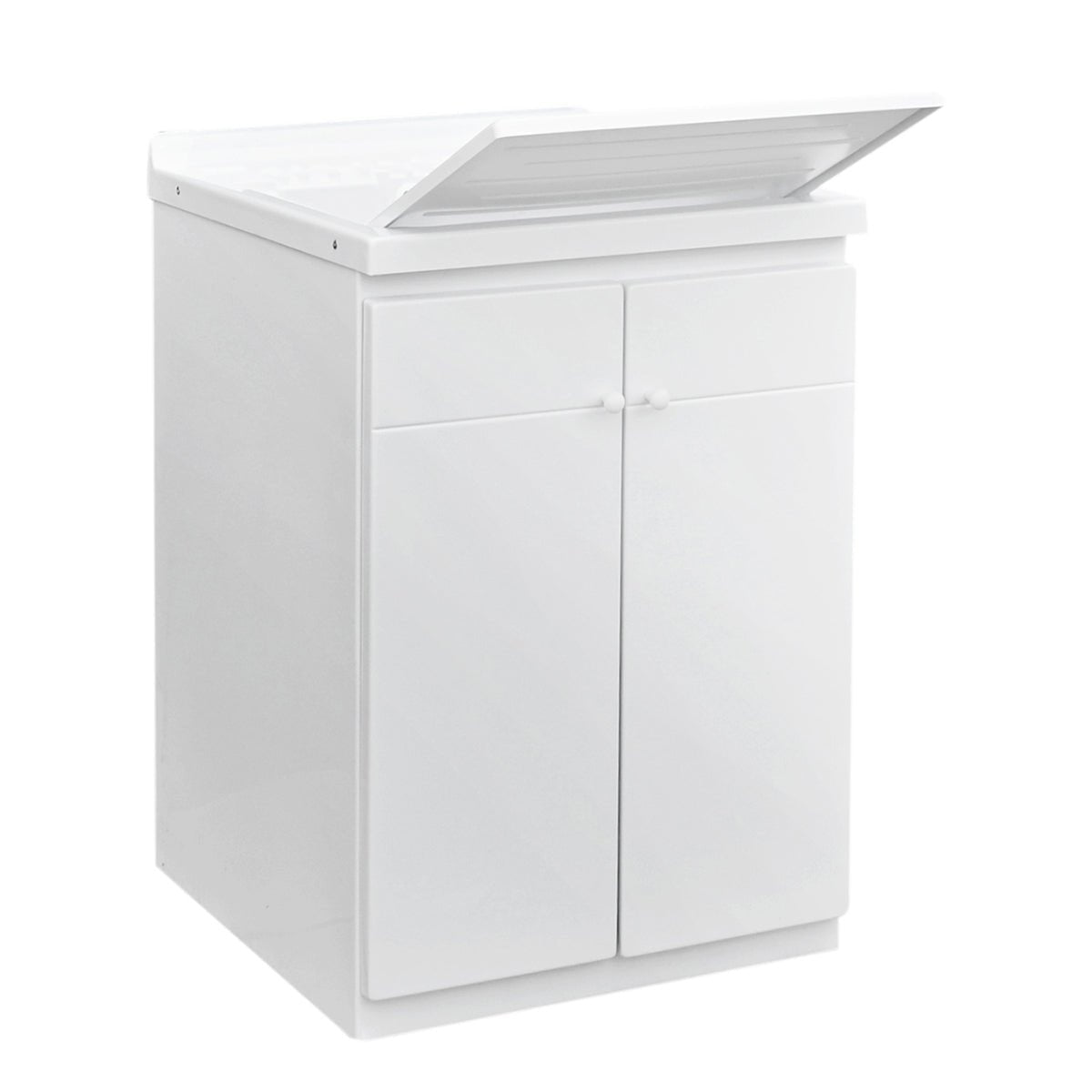 Waschtrog mit ABS - Schrank und Platte aus Polypropylen - MEGART