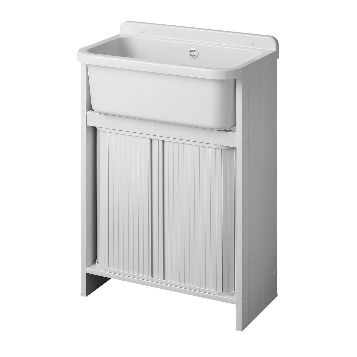 Platzsparend Mini - Waschtrog mit Unterschrank - MEGART