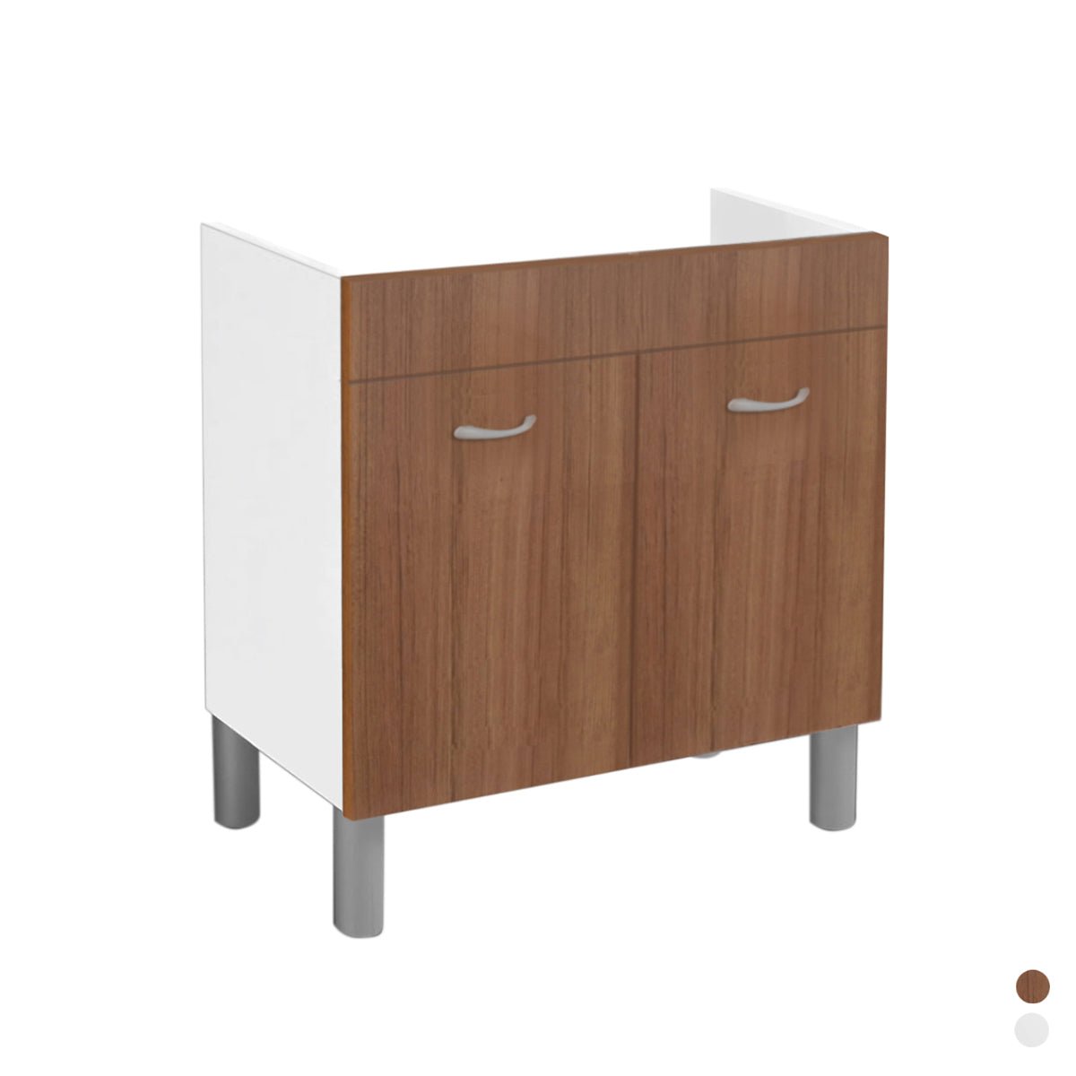 Unterbau - Kit Für Edelstahlspüle 80X50 Cm - MEGART