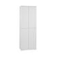 Schrank aus Polypropylen mit Besenhalter Rattan H.178 - MEGART