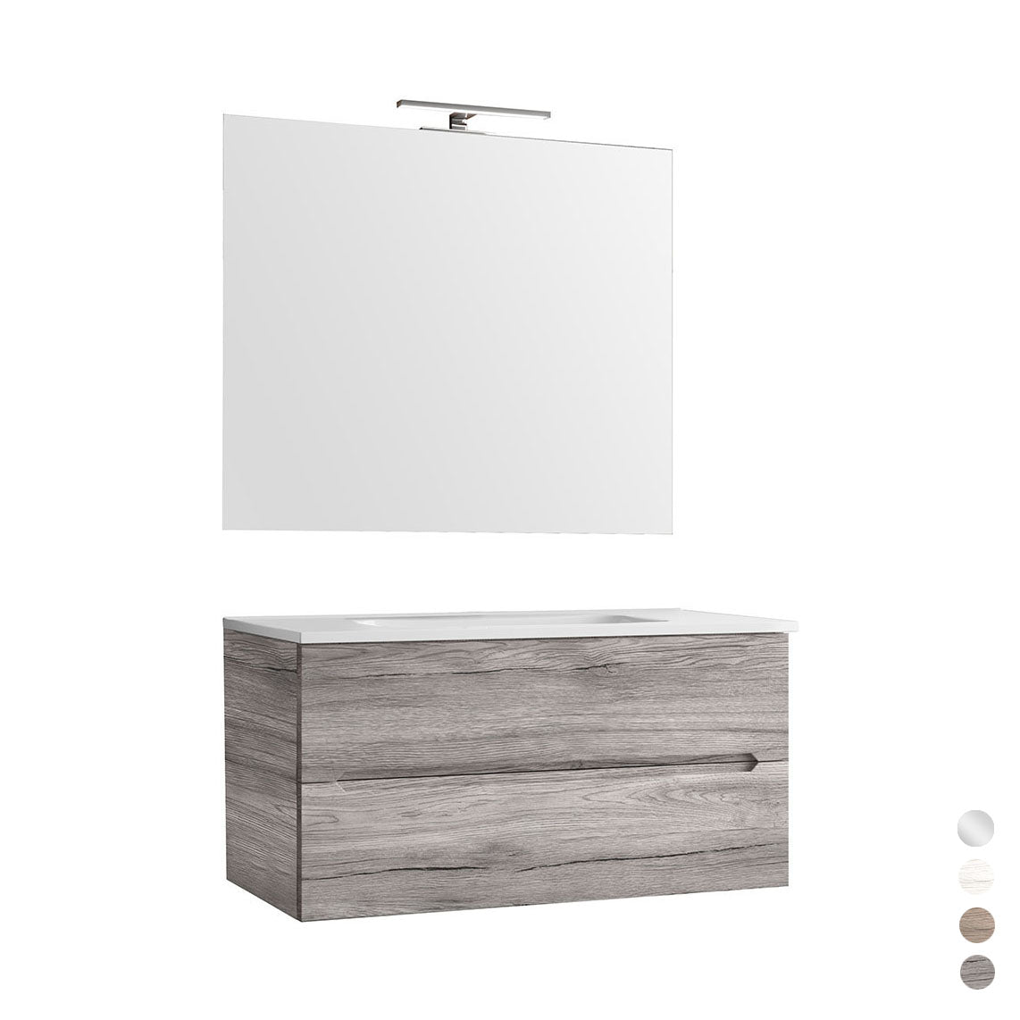 Hängeschrank Talia - Linie von 90 cm - MEGART