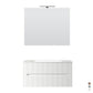 Hängender Badezimmerschrank Stick Line gerippt 90 cm - MEGART