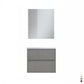 Hängender Badezimmerschrank Linie Elegance L. 70 Cm - MEGART