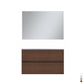 Hängender Badezimmerschrank Linie Elegance L. 90 Cm - MEGART