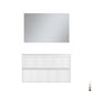 Hängender Badezimmerschrank Linie Elegance L. 100 Cm - MEGART