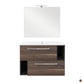 Badezimmerschrank L. 80 cm Mod. C - MEGART