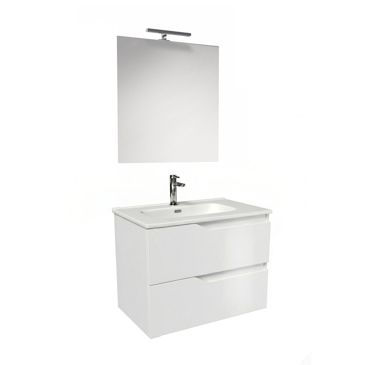 Hängendes Badmöbel Mod. PRAGA B.60 cm - MEGART