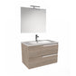 Hängender Badezimmerschrank Mod. Praga L. 80 CM - MEGART