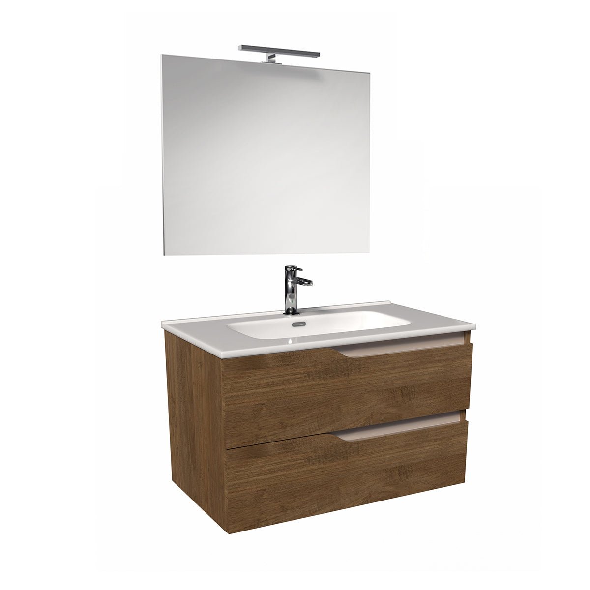 Hängender Badezimmerschrank Mod. Praga L. 100 CM - MEGART