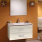 Mobile Bagno Sospeso "Fantasy" Con Lavabo E Specchio Cm.90
