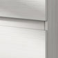 Hängender Badezimmerschrank „Perseo“ mit Waschbecken und Spiegel cm. 90 - MEGART