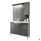 Meuble de salle de bain Venice 105 cm avec vasque et miroir