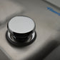 Manueller elektrischer Heissluft - Händetrockner Modell Peking - MEGART