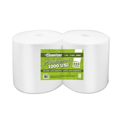 2 Stk Abreissbare Papierrolle - MEGART