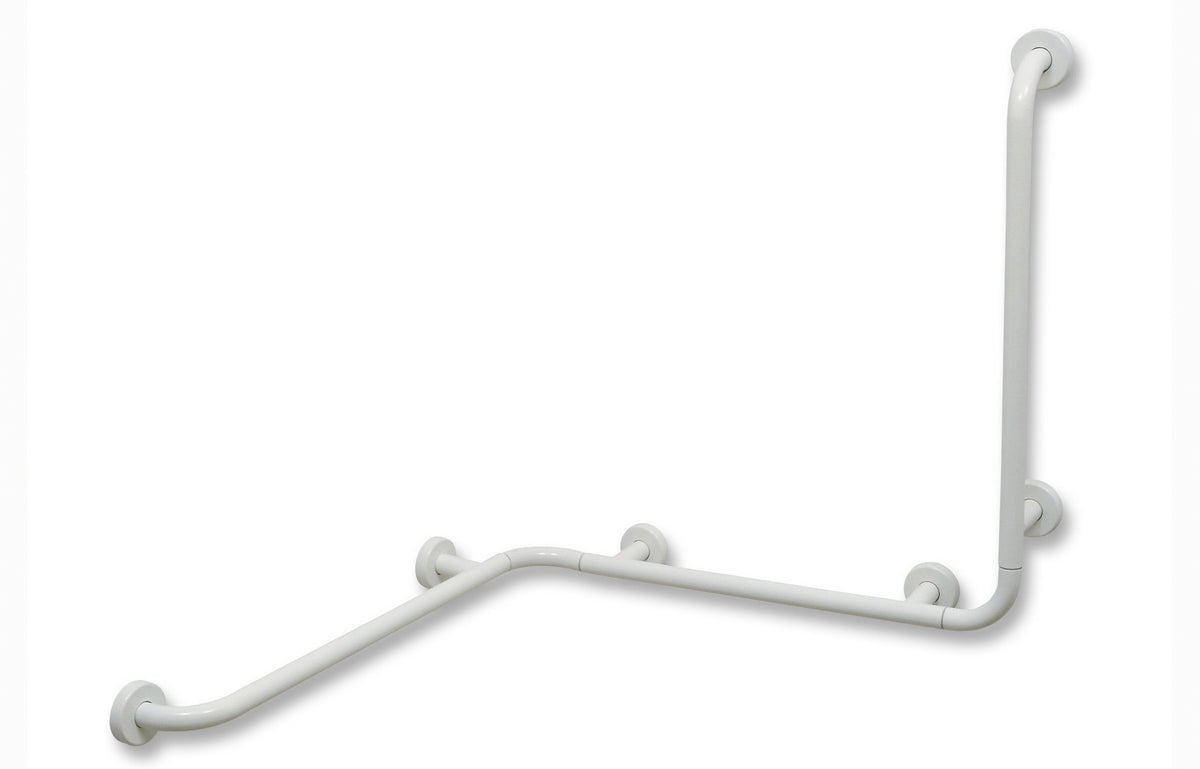 Eckhandlauf Mit Rechtem Pfosten - MEGART