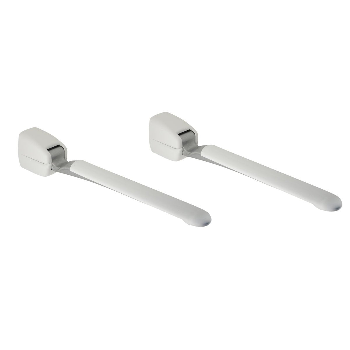 Weisse Klappbare Wandarmlehnen - MEGART