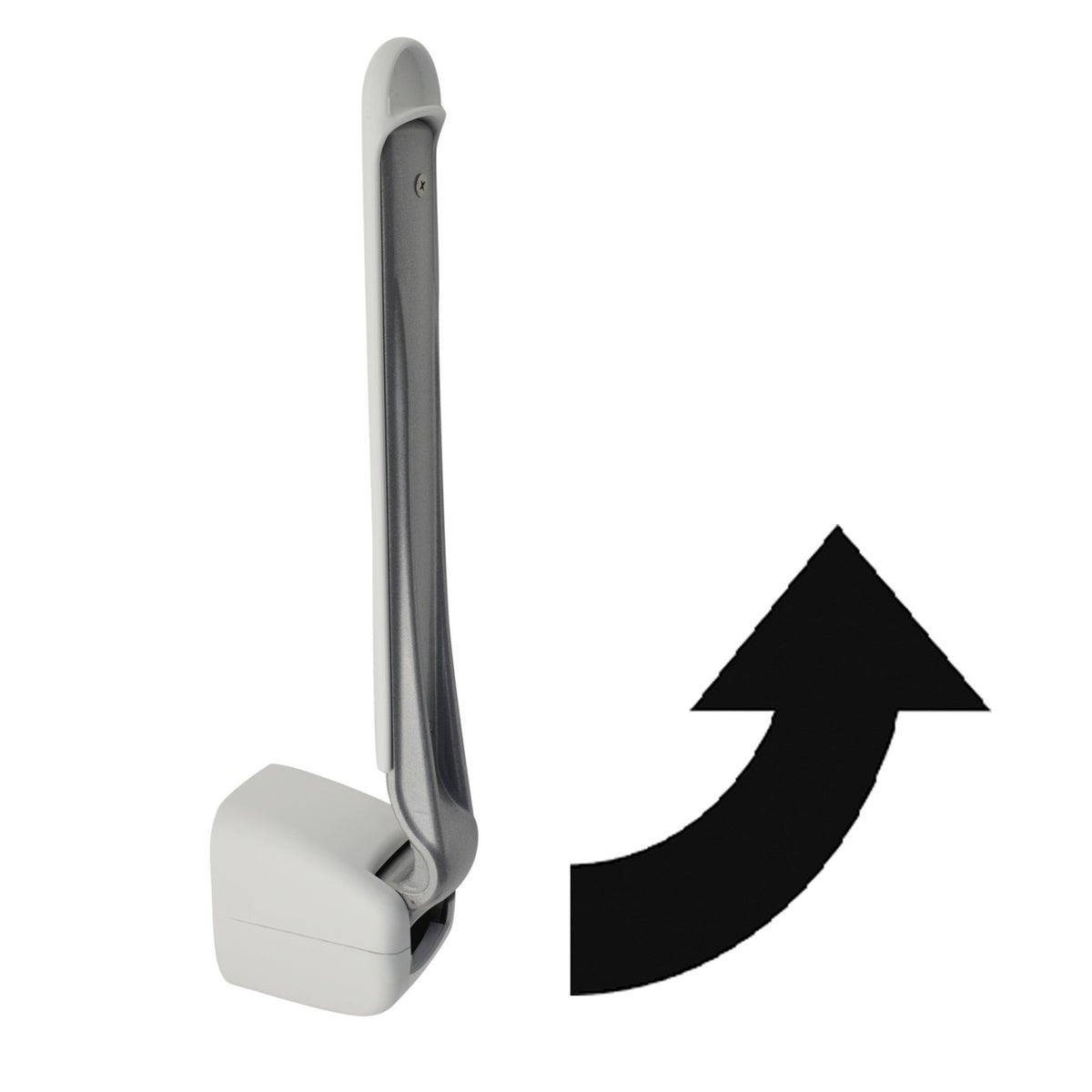 Weisse Klappbare Wandarmlehnen - MEGART