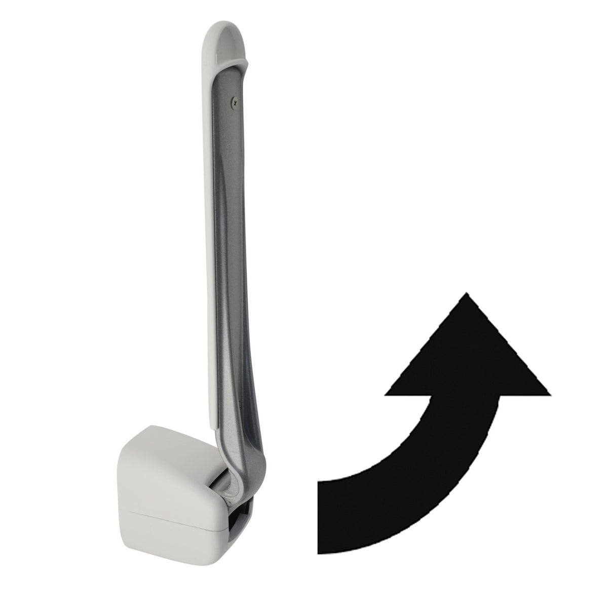 Weisse Klappbare Wandarmlehnen - MEGART