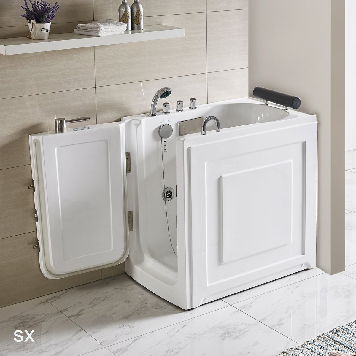 Seniorenbadewanne, Modell Azzura - MEGART