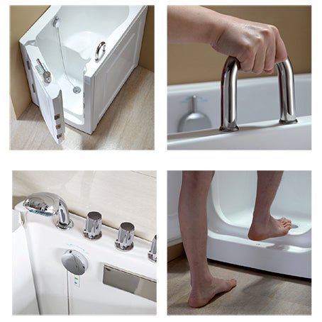 Seniorenbadewanne, Modell Azzura - MEGART