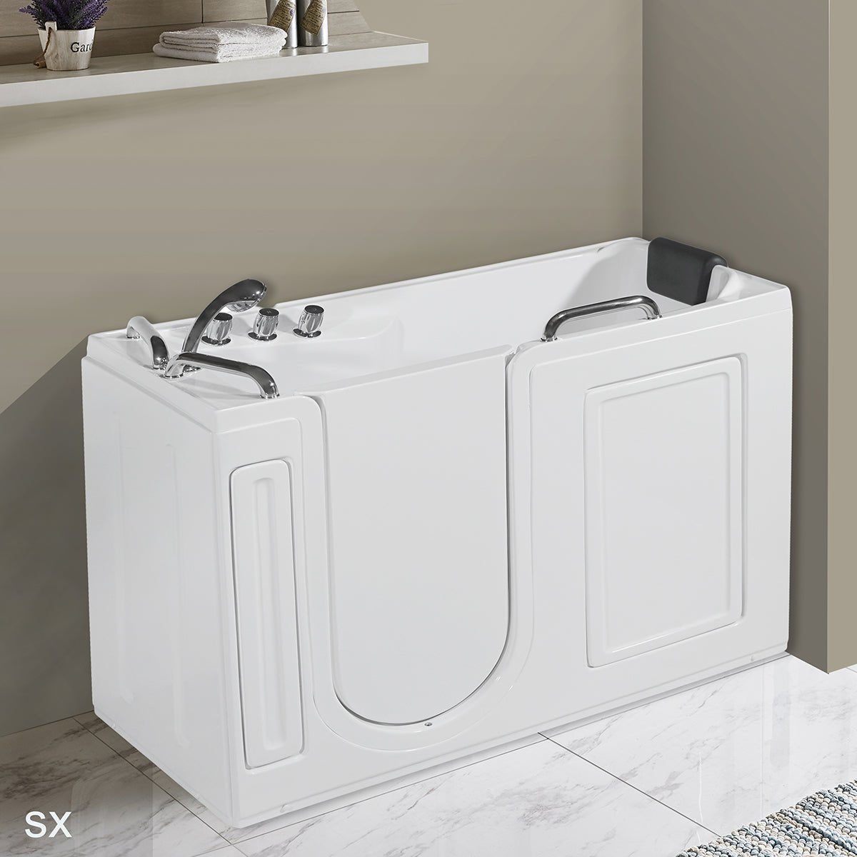 Seniorenbadewanne, Modell Doris - MEGART