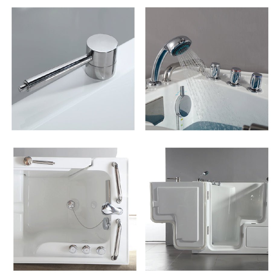 Seniorenbadewanne Modell Leda - MEGART