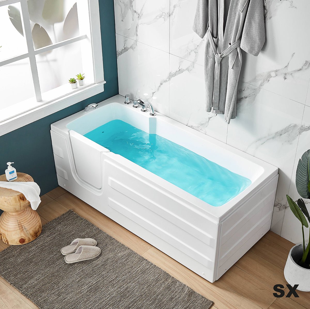 Senioren - Badewanne Clizia - MEGART