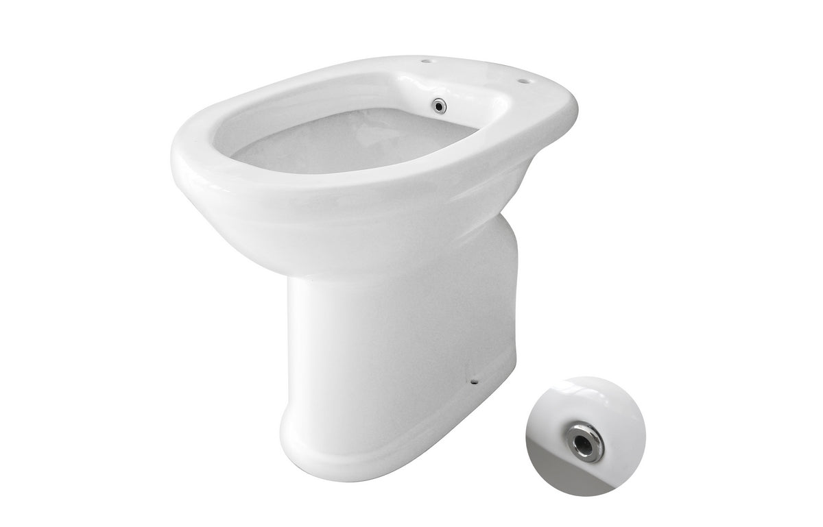 Geschlossenes Senioren - Bidet/Toilettenstuhl Mit Spender - MEGART