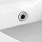 Geschlossenes Senioren - Bidet/Toilettenstuhl Mit Spender - MEGART