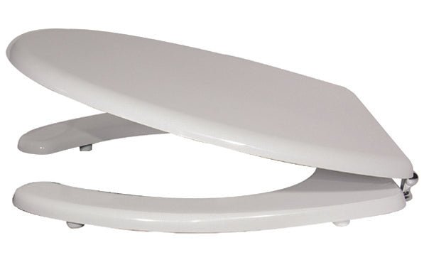Universeller Wc - Sitz Aus Weiss Lackiertem Holz Gabriel - MEGART