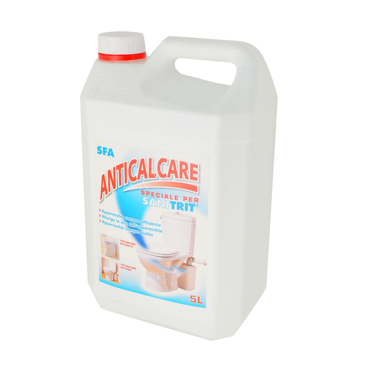 Sanitrit Entkalkungsmittel - MEGART