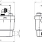 Klarpumpen Sanispeed Plus + Sanitrit - MEGART