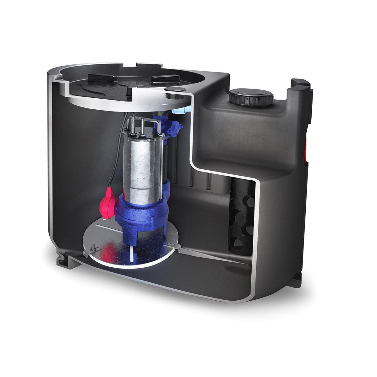 Hebeanlage 100 L - Baby - MEGART