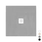 Quadratische Duschwanne Linie Emotion Mod. Serenity - MEGART