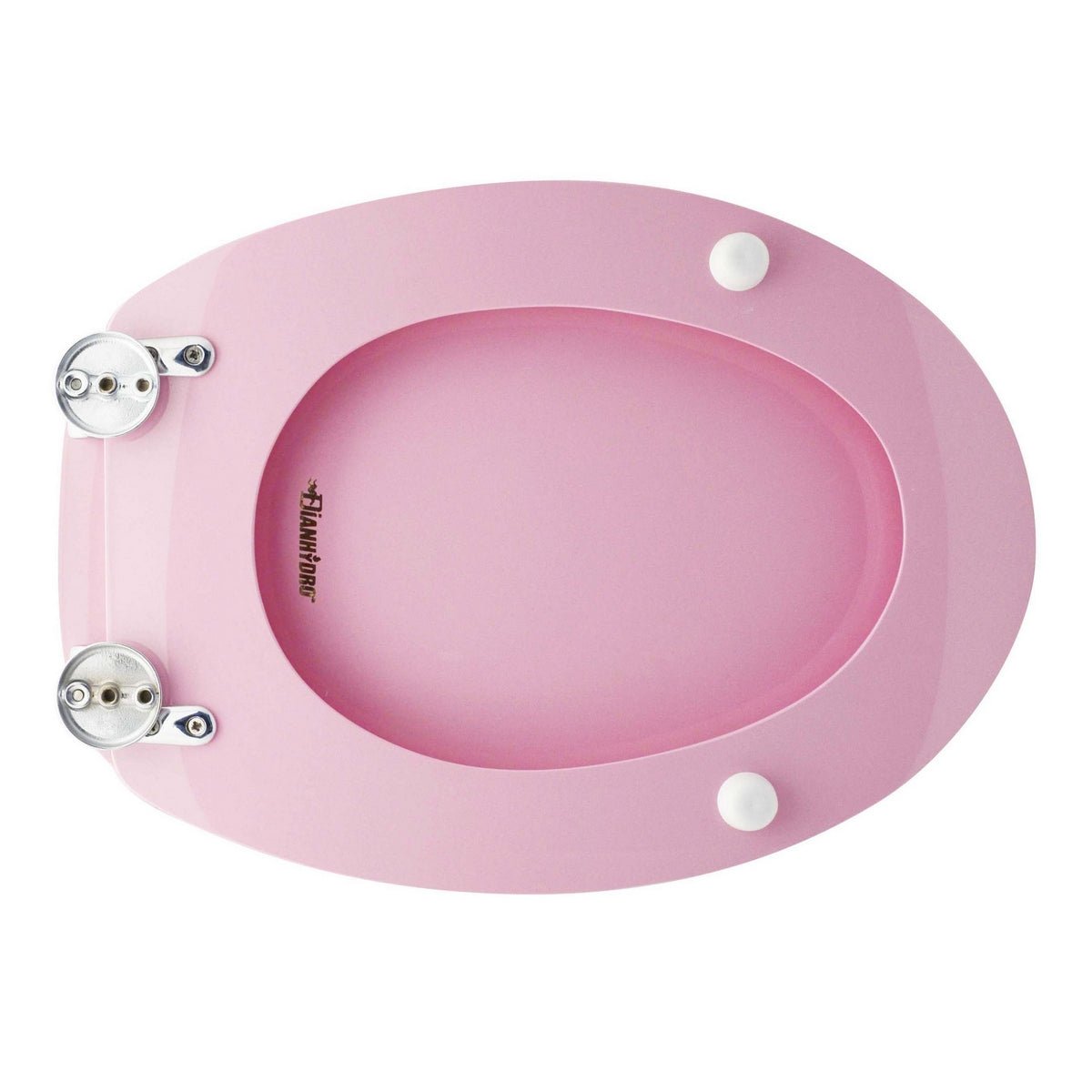 Universal Wc - Sitz Für Kindertoilette Rosa - MEGART