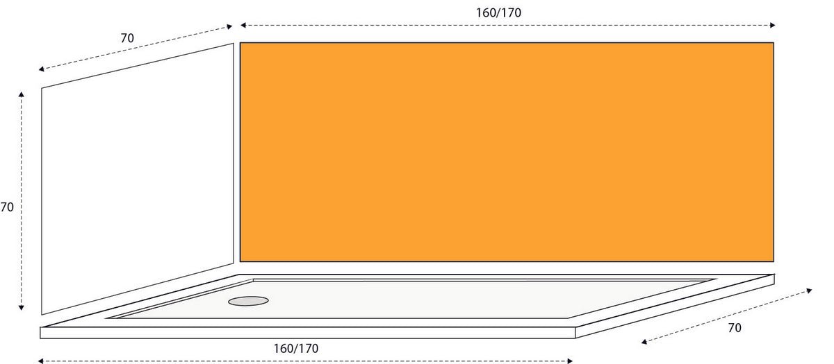 Lange Seitenwand Aus Abs - MEGART