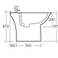 Bidet Karla - MEGART