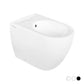 Greta zurück zum Wand - Bidet - MEGART