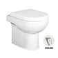 Klio Rimless Wandnahes Wc - Becken - MEGART