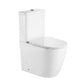 Wandbündiges Monoblock-WC spülrandlos Comfort MAGNOLIA - MEGART